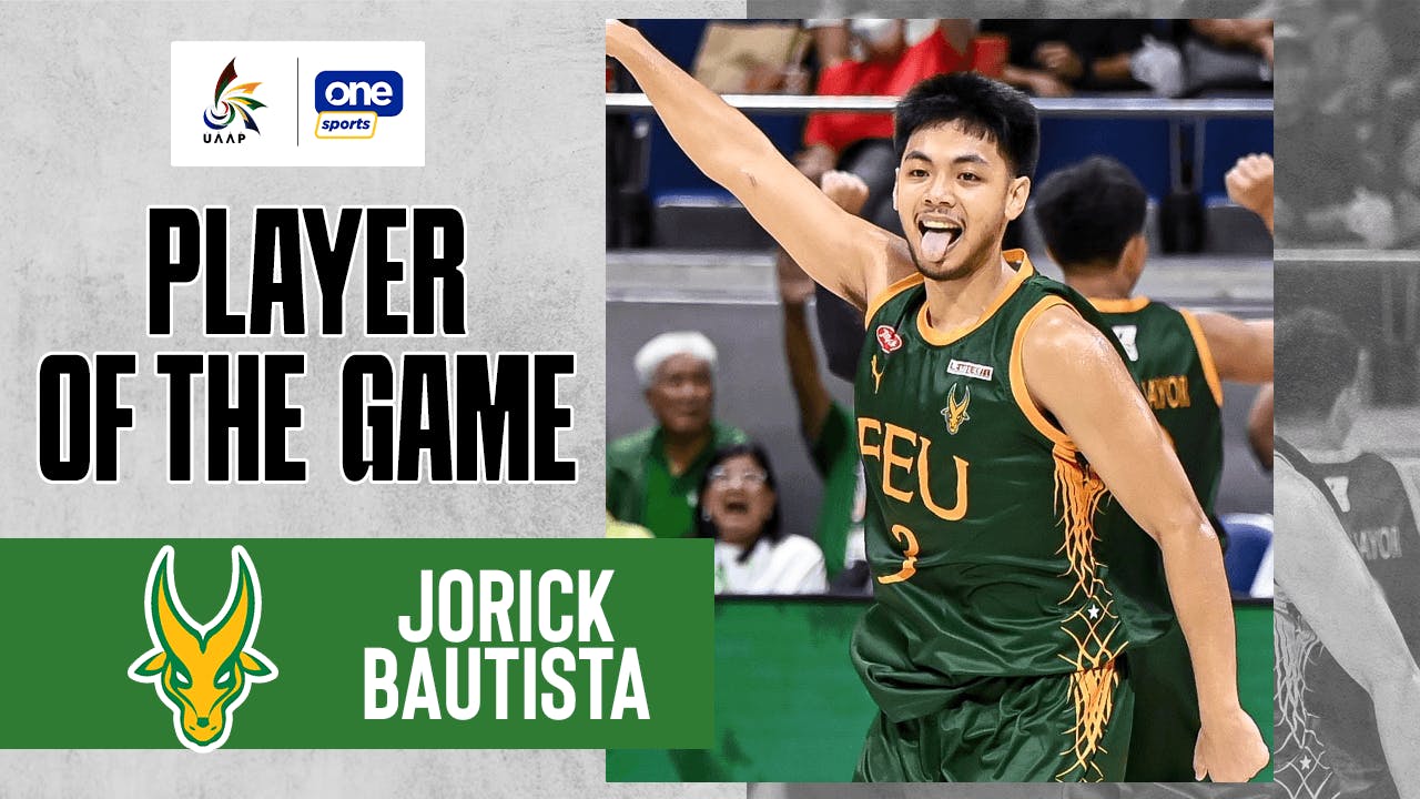 Jorick Bautista stars anew as FEU late-game hero vs Adamson | UAAP Highlights